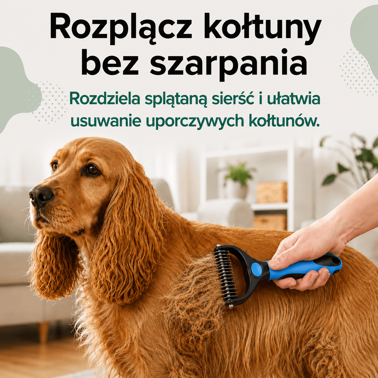 Furvo - profesjonalny trymer ograniczający linienie psów