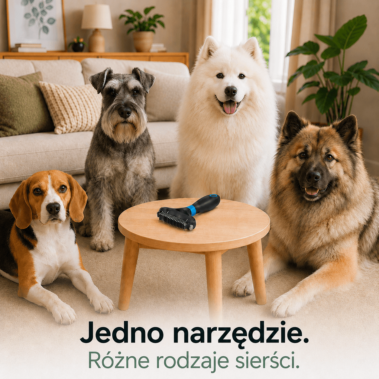 Furvo - profesjonalny trymer ograniczający linienie psów