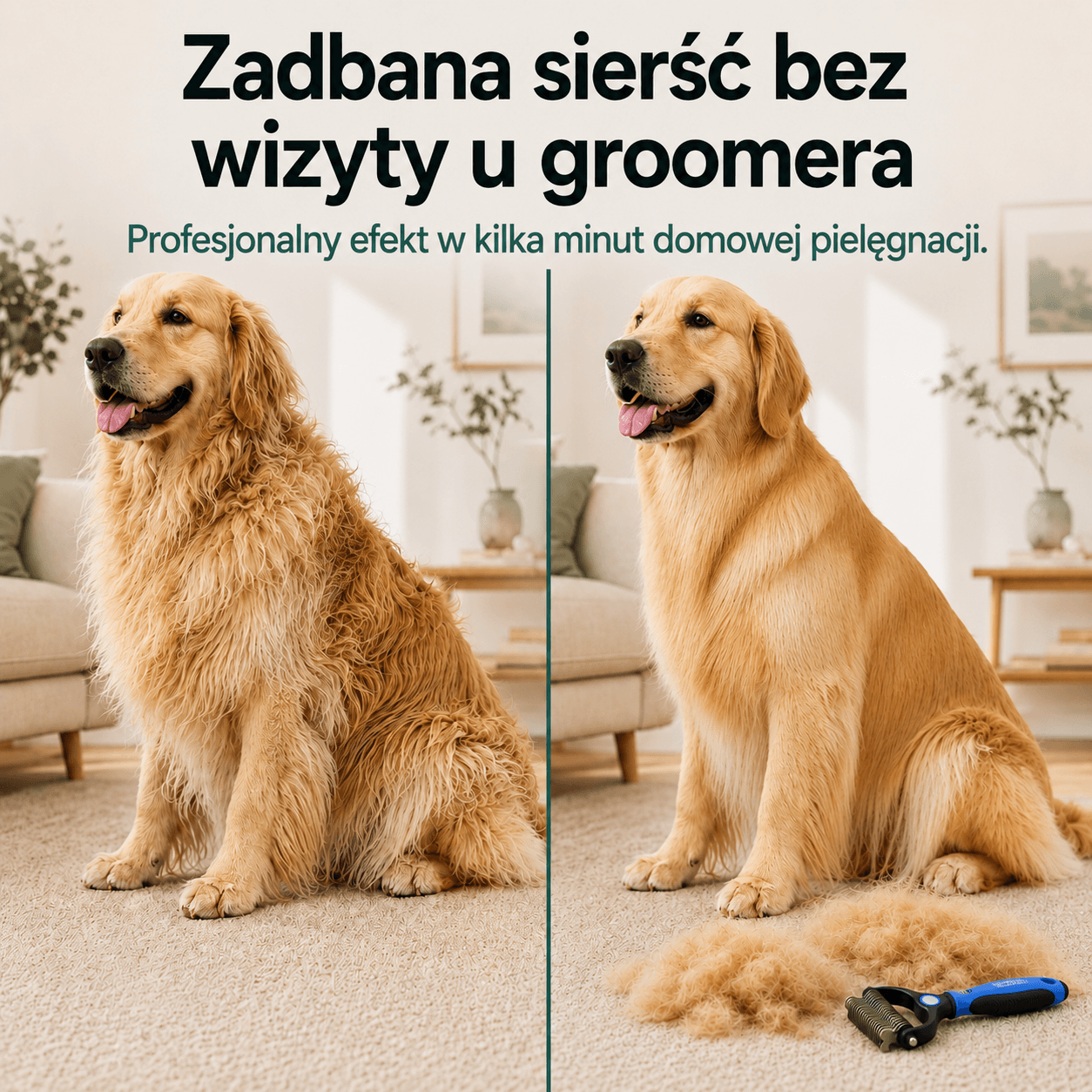 Furvo - profesjonalny trymer ograniczający linienie psów