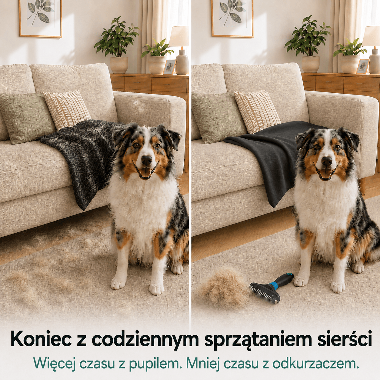 Furvo - profesjonalny trymer ograniczający linienie psów