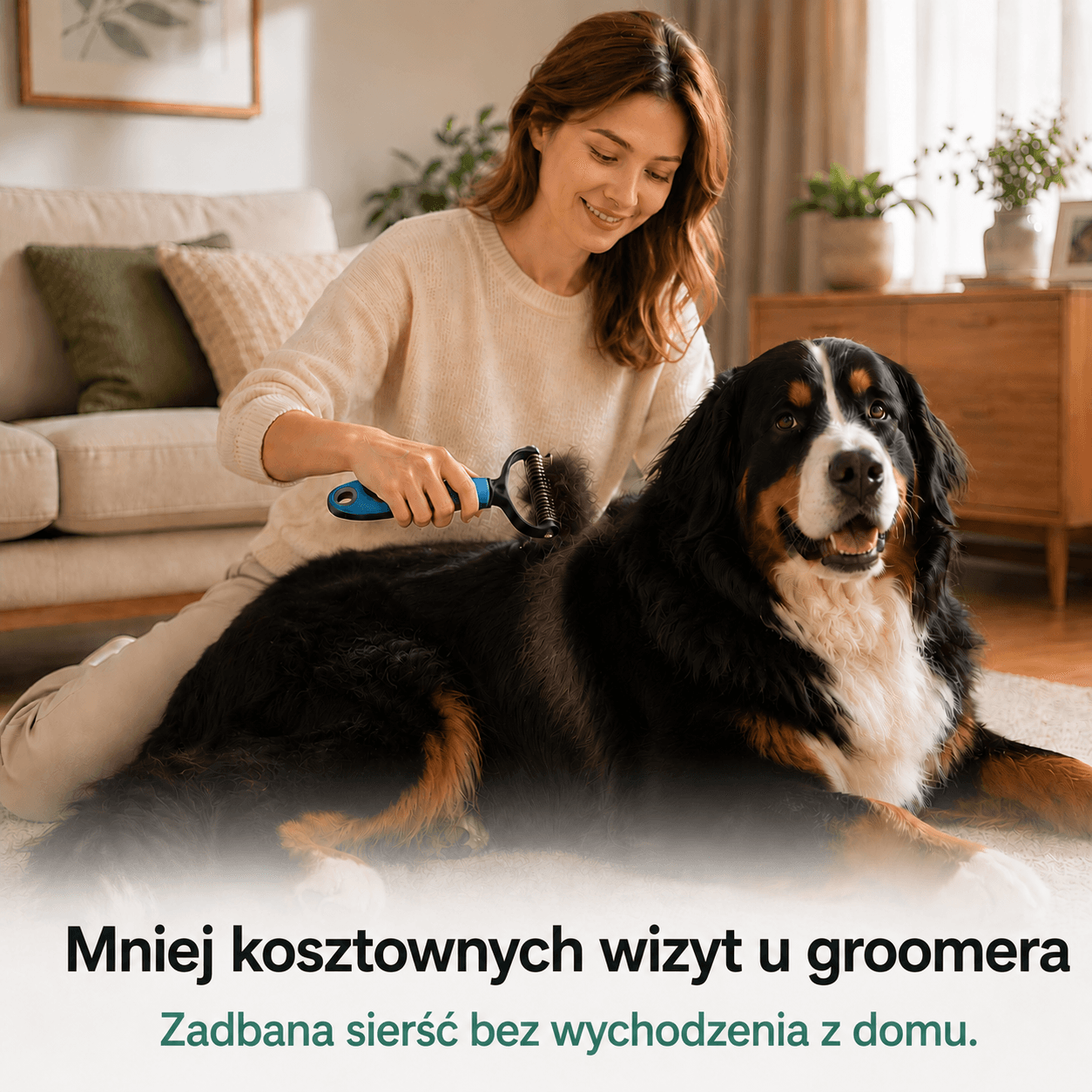 Furvo - profesjonalny trymer ograniczający linienie psów